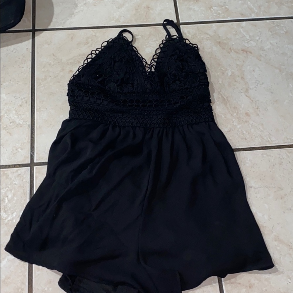 Black romper